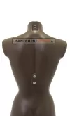Busto manichino donna precolorato cuoio