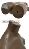 Busto manichino donna precolorato cuoio
