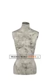 Busto donna effetto marmo senza testa