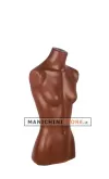 Busto donna effetto pelle senza testa