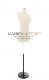 Busto donna sartoriale professionale TG. 40 Small - Avorio