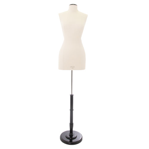 Busto donna sartoriale professionale TG. 40 Small - Avorio 