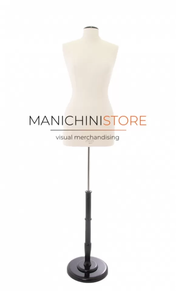 Busto donna sartoriale professionale TG. 42-44 Medium - Avorio