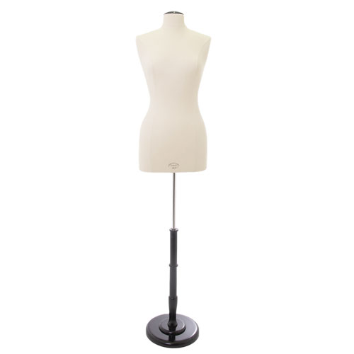 Busto donna sartoriale professionale TG. 40-42 Small+ - Avorio
