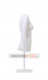 Busto donna corto per foto internet e-commerce