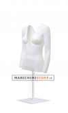 Busto donna corto per foto internet e-commerce