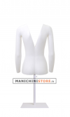 Busto donna corto per foto internet e-commerce