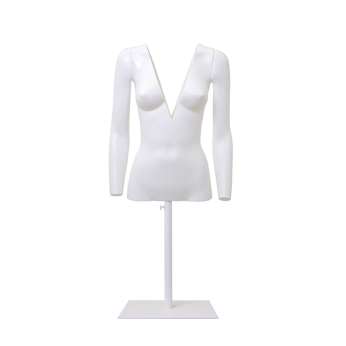 Busto donna corto per foto internet e-commerce