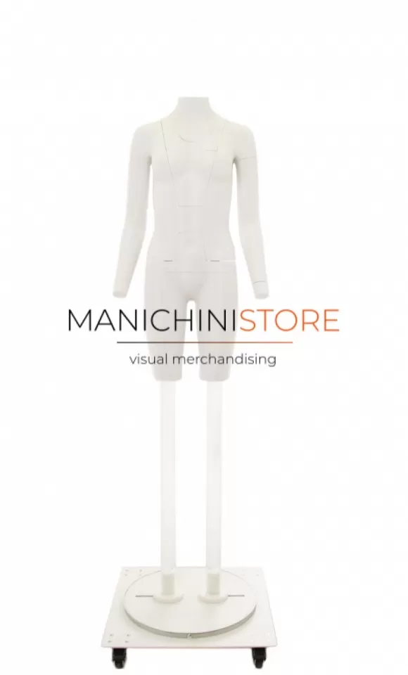 Manichino donna professionale per foto e-commerce Ghost-F32 TG. 42
