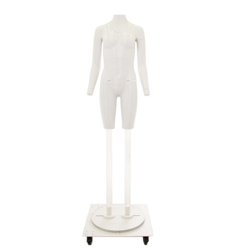 Professional female mannequin for e-commerce photos Ghost-F32