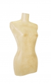 Busto donna da banco in vetroresina grezza - ex noleggio