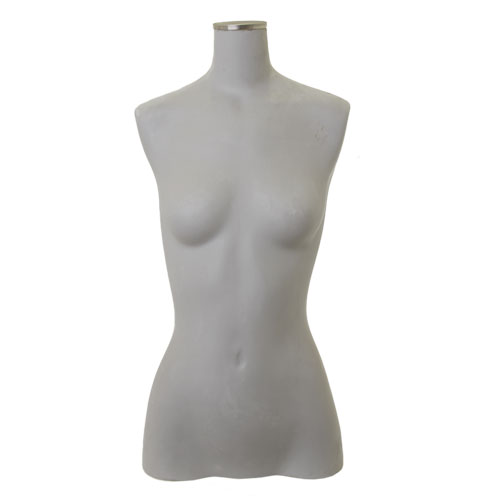 Busto donna da banco in vetroresina grezza - ex noleggio