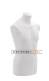 Busto grezzo uomo in polistirolo
