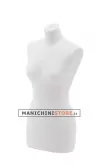 Busto grezzo donna in polistirolo