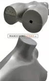 Busto manichino donna precolorato grigio
