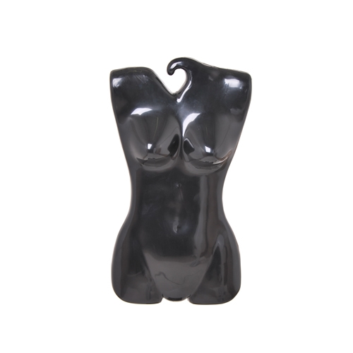 Busto donna porta costumi sagoma nero