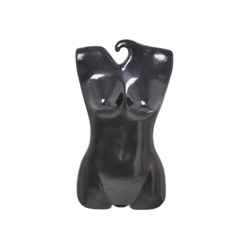 Busto donna porta costumi sagoma nero