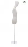 Busto donna in tessuto - Taupe