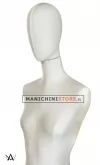 Busto donna in tessuto - Panna