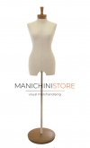 Busto donna in Lino