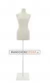 Busto donna sartoriale professionale TG. 42-44 medium - lino
