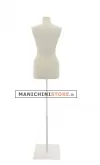 Busto donna sartoriale professionale TG. 42-44 medium - lino
