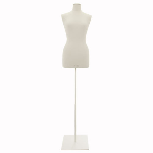 Busto donna sartoriale professionale in lino TG. 40-42 Small+