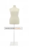 Busto donna sartoriale professionale TG. 54-56 XXXLarge - lino