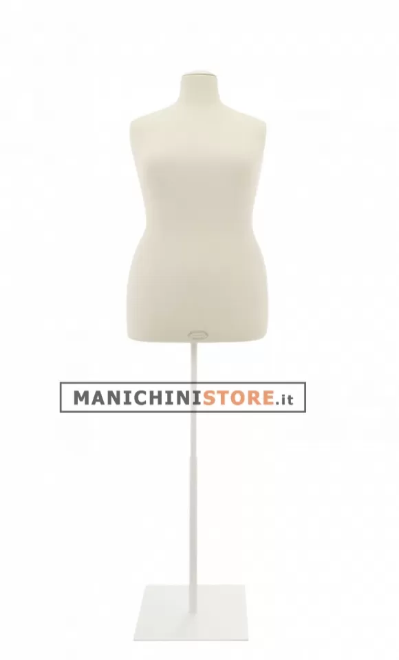 Busto donna sartoriale professionale TG. 54-56 XXXLarge - lino