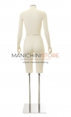 Busto donna sartoriale con gambe - Lycra