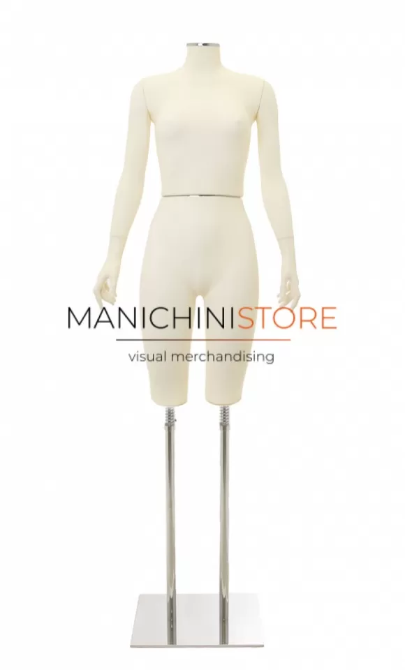 Busto donna sartoriale con gambe - Lycra