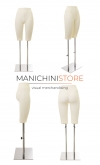 Busto donna sartoriale con gambe - Lycra