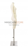 Busto donna sartoriale con gambe - Lycra