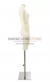 Busto donna sartoriale con gambe - Lycra
