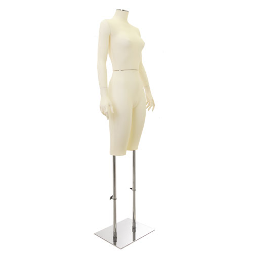 Busto donna sartoriale con gambe - Lycra
