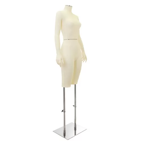 Busto donna sartoriale con gambe - Lycra