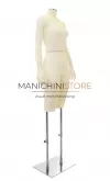 Busto donna sartoriale con gambe - Lycra