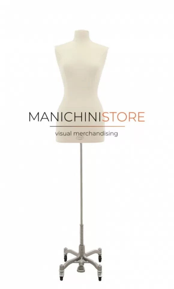 Busto sartoriale donna con base worker