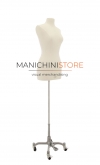 Busto sartoriale donna con base worker