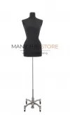 Busto sartoriale donna con base worker cromata