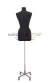 Busto sartoriale donna con base worker cromata