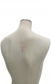 Busto donna in tessuto con base cross - ex noleggio
