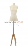 Busto donna in tessuto con base cross - ex noleggio