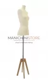 Busto donna in tessuto con base cross - ex noleggio