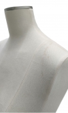 Busto donna in tessuto con base cross - ex noleggio