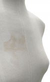 Busto donna in tessuto con base cross - ex noleggio