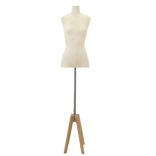 Busto donna in tessuto con base cross - ex noleggio