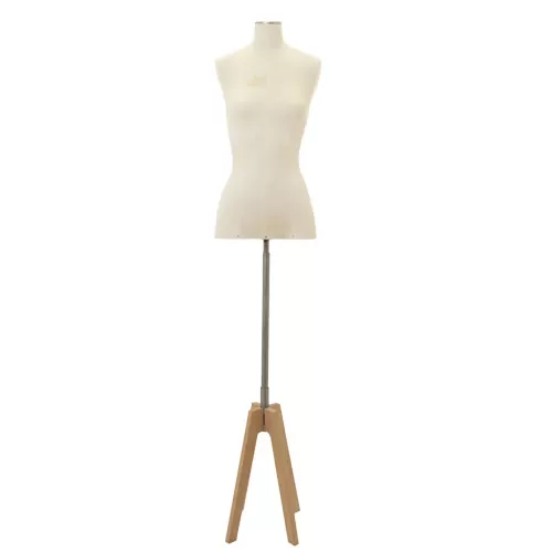Busto donna in tessuto con base cross - ex noleggio