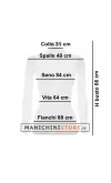 Busto donna/A per foto internet e-commerce