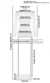 Busto donna/A per foto internet e-commerce